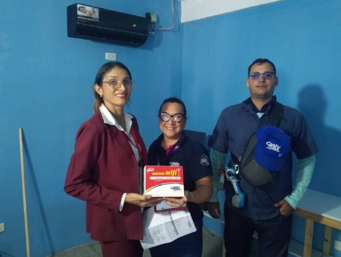 Cantv conecta Salas de Autogobierno en Nueva Esparta(3)