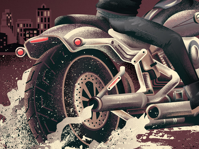 Diosdado Cabello motocicletas