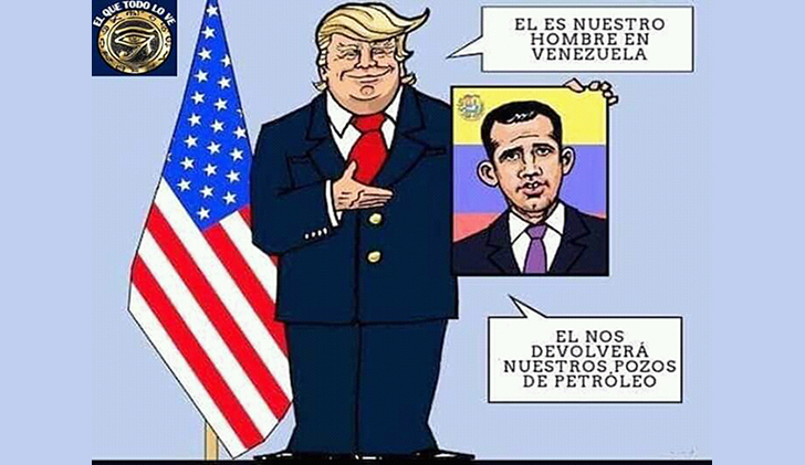 Guaidó el petrolero