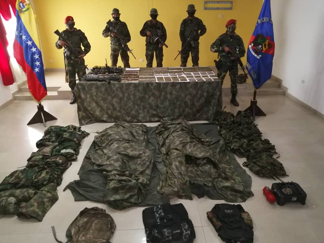 NARCOTRAFICO,CONTRABANDO Y TERRORISMO COLOMBIANOS EN VENEZUELA - Página 2 IMG-20200407-WA0015