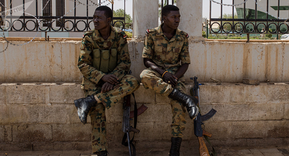 Militares sudaneses