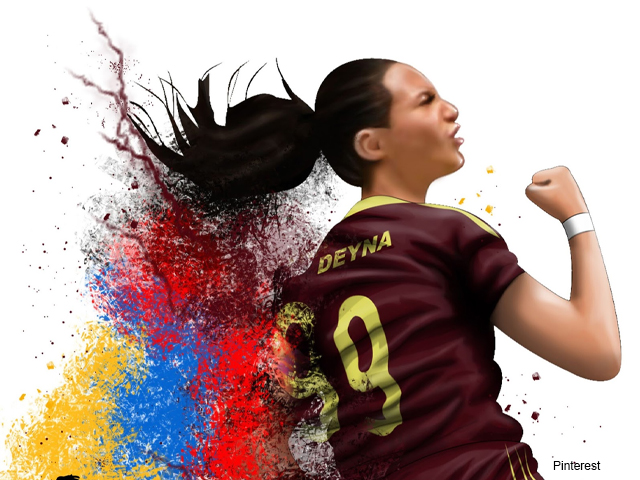 Esto dijo Deyna Castellanos sobre no poder jugar con La Vinotinto