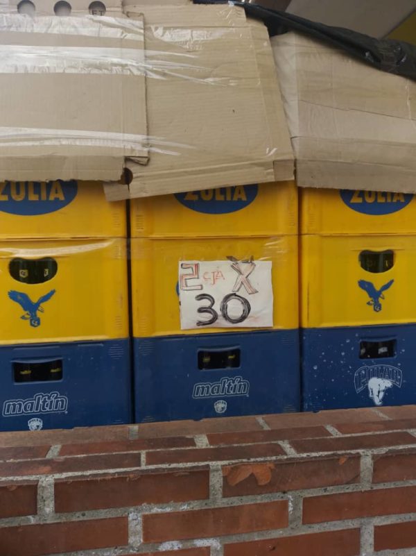 Entérese Este es el costo de una caja de cerveza en Caracas (+Fotos