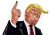 Trump discute con una periodista