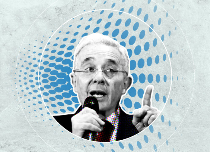 ¿Tiene Uribe poder sobre cuerpos de seguridad y tribunales?