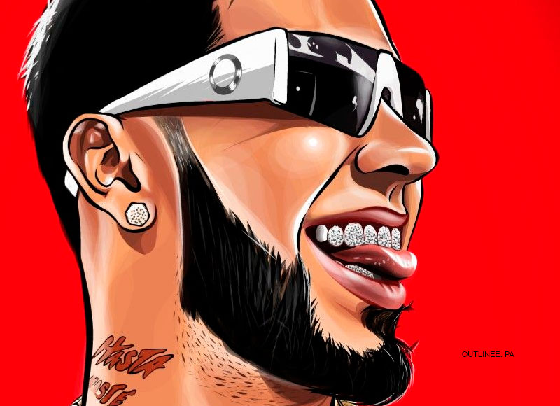 Anuel AA se cubrió el gran tatuaje de Karol G en la espalda? (+Video) | La  iguana TV