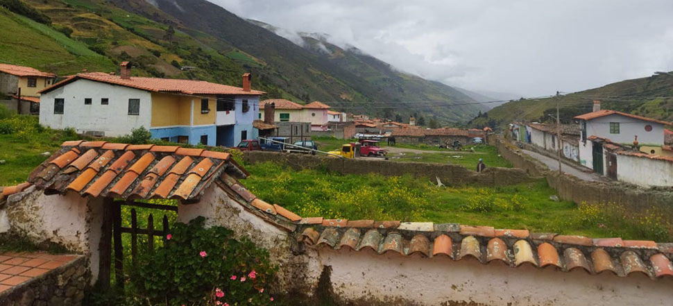 Pueblo de San Rafael de Mucuchíes, Mérida La iguana TV