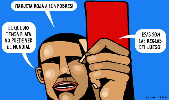 Tarjeta roja | La iguana TV