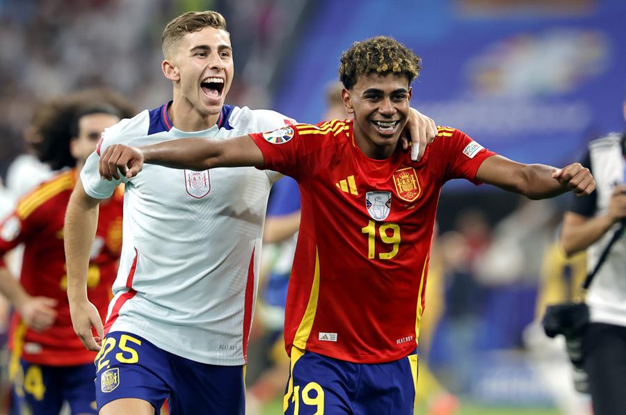 Video: El golazo que le metió Lamine Yamal a Francia en la semifinal de