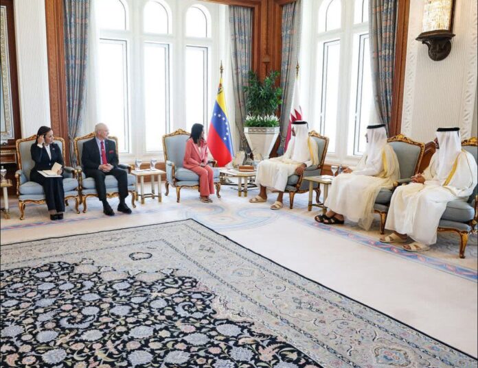 Vicepresidenta Delcy