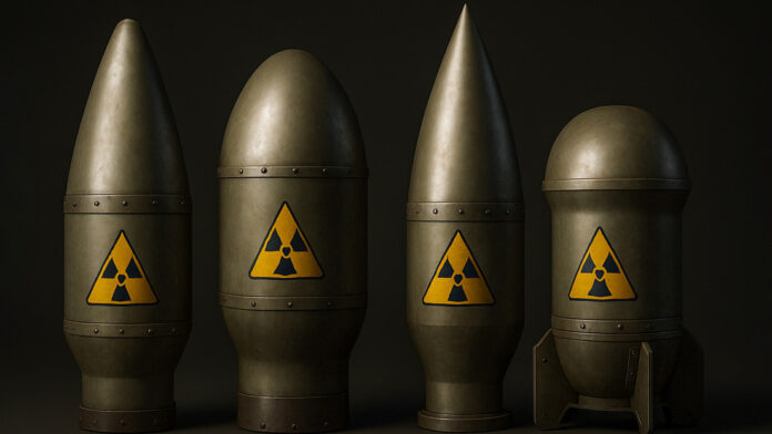 bomba nuclear