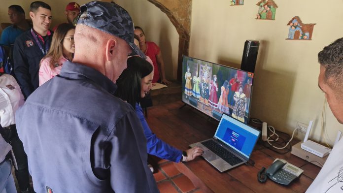 Habitantes de Tucupido disfrutan del servicio Aba Ultra de Cantv(4)