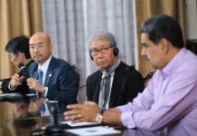 Video de la reunión del presidente Maduro con arquitecto japonés Riken Yamamoto