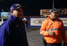 “A este pueblo no le mete miedo nadie”: Diosdado supervisó despliegue de seguridad en Caracas y Altos Mirandinos