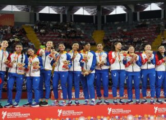 Voleibol femenino se consagró con medalla de oro en los Juegos Bolivarianos de Ayacucho-Lima 2025