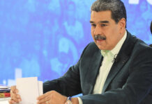 “¿Una vértebra rota? Lo que tiene roto es el cerebro del odio”: Maduro sobre María Corina Machado