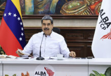Maduro rinde homenaje a Chávez y Fidel en el 21 aniversario del ALBA-TCP