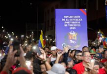 Marcha nocturna: Venezuela se moviliza en defensa de su soberanía y en rechazo a las agresiones de EEUU