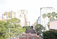 “Le tengo malas noticias al imperio, no es un hombre, es un pueblo vergatario dispuesto a defender la patria”: Maduro